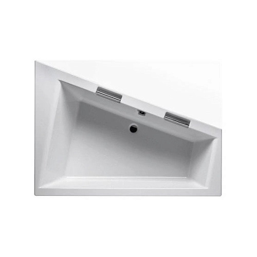 Акриловая ванна Riho Doppio BA9000500000000 180x130 R Акриловая ванна Riho Doppio BA9000500000000 180x130 R