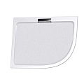 Душевой поддон RGW GWS-41L 800x1000 мм 03150480-01L асимметричный белый Душевой поддон RGW GWS-41L 800x1000 мм 03150480-01L асимметричный белый