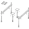 Ножки для ванны Riho Plus POOTSET07 Ножки для ванны Riho Plus POOTSET07