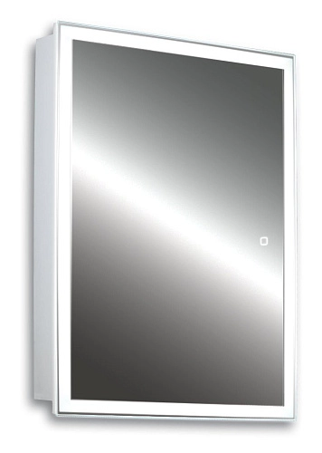 Зеркальный шкаф Silver mirrors Киото Flip 50 (LED-00002473) Зеркальный шкаф Silver mirrors Киото Flip 50 (LED-00002473)