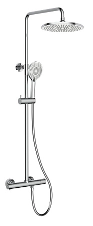 Душевая система Kaiser Serio с термостатом хром 05577 Душевая система Kaiser Serio с термостатом хром 05577