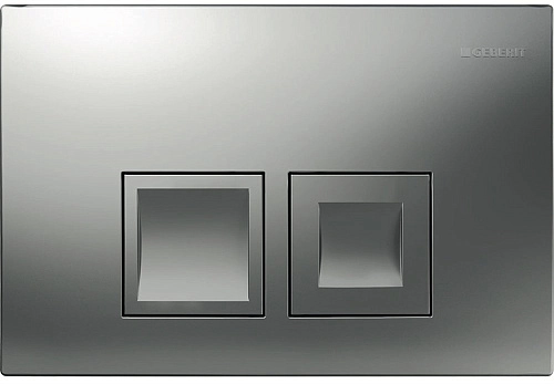 Клавиша смыва Geberit 115.135.46.1 Delta 50 пластик, цвет матовый хром. Клавиша смыва Geberit 115.135.46.1 Delta 50 пластик, цвет матовый хром.