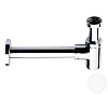 Сифон для раковины Remer 958BBO, белый матовый