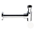 Сифон для раковины Remer 958BBO, белый матовый Сифон для раковины Remer 958BBO, белый матовый