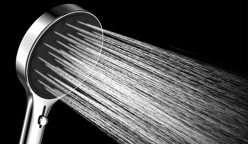 Душевая лейка Vincea VSHN-3I2HMB с шлангом Inspire, черный Душевая лейка Vincea VSHN-3I2HMB с шлангом Inspire, черный