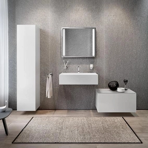 Тумба под раковину Keuco Edition 90 39026380000, 800х400х485 мм, цвет: белый матовый Тумба под раковину Keuco Edition 90 39026380000, 800х400х485 мм, цвет: белый матовый