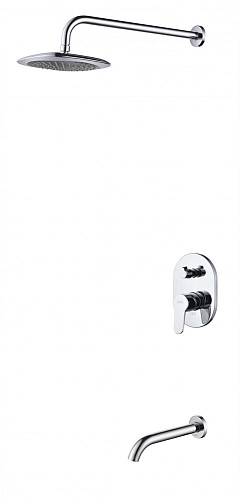 Душевая система D&K Marx Rhein DA1395801 Душевая система D&K Marx Rhein DA1395801