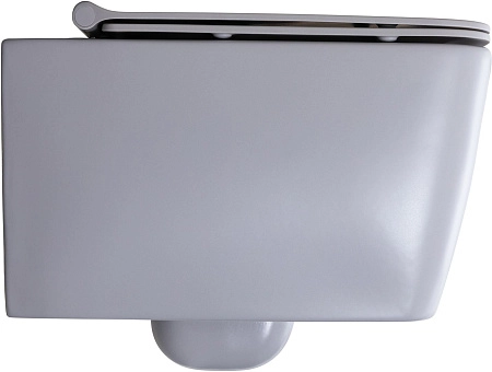 Унитаз подвесной Allen Brau Liberty 4.33007.AN с крышкой, антрацит