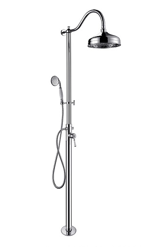 Душевая система Timo Arisa SX-5000/00 напольная, хром Душевая система Timo Arisa SX-5000/00 напольная, хром