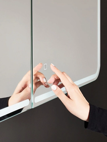 Зеркальный шкаф SILVER MIRRORS Alliance 805х800 (LED-00002516) Зеркальный шкаф SILVER MIRRORS Alliance 805х800 (LED-00002516)