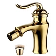 Смеситель для биде Lemark Brava LM4708G, золото Смеситель для биде Lemark Brava LM4708G, золото