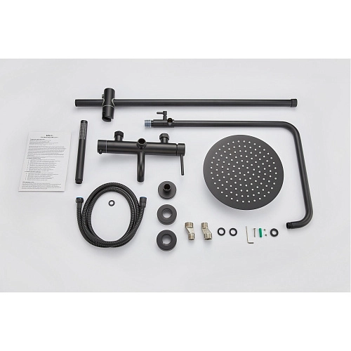 Душевая система Milacio Ultra ( MCU.151.MB ) черный матовый Душевая система Milacio Ultra ( MCU.151.MB ) черный матовый