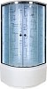 Душевая кабина Dto EM4590 LED (EM4590LED+GM) 90x90 см с гидромассажем