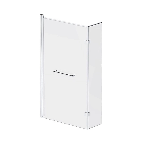 Шторка на ванну Damixa Skyline DX35WBS-D7W1-150MT 150х80 профиль алюминий, стекло прозрачное Шторка на ванну Damixa Skyline DX35WBS-D7W1-150MT 150х80 профиль алюминий, стекло прозрачное