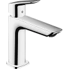 Смеситель для раковины Hansgrohe Logis 110 Fine CoolStart со сливным клапаном Push-Open 71252000, хр