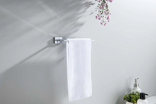 Полотенцедержатель Aquatek ЛИБРА AQ4319CR хром Полотенцедержатель Aquatek ЛИБРА AQ4319CR хром