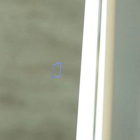 Зеркальный шкаф SPC-MAR-600/800-1A-LED-TCH 12W 220-240V 600x800x150 с подсветкой и сенсорным выключателем