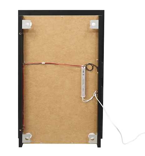 Зеркальный шкаф SILVER MIRRORS 462x762 мех. выключатель Hamburg-BLACK (LED-00002669) Зеркальный шкаф SILVER MIRRORS 462x762 мех. выключатель Hamburg-BLACK (LED-00002669)