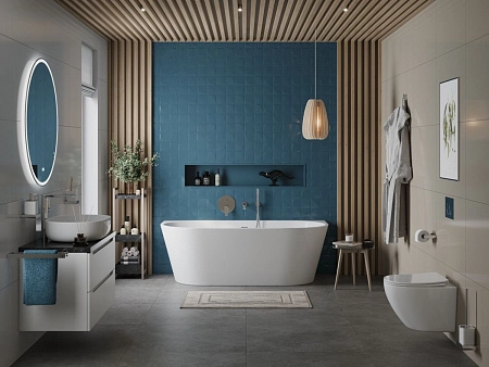 Акриловая ванна BelBagno BB710-1700-800 1700x790