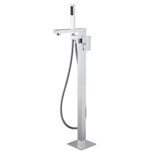 Смеситель для ванны ABBER Daheim AF8215 напольный, хром Смеситель для ванны ABBER Daheim AF8215 напольный, хром