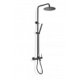 Душевая система Milacio Ultra ( MCU.151.MB ) черный матовый Душевая система Milacio Ultra ( MCU.151.MB ) черный матовый