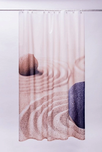 Штора для ванны Iddis Sandy 640P18Ri11 Штора для ванны Iddis Sandy 640P18Ri11