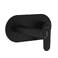 Смеситель для раковины Vitra Root Round A4272136EXP черный матовый Смеситель для раковины Vitra Root Round A4272136EXP черный матовый