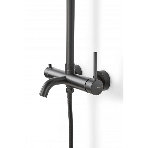 Душевая система Milacio Ultra ( MCU.151.MB ) черный матовый Душевая система Milacio Ultra ( MCU.151.MB ) черный матовый