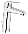 Смеситель для раковины GROHE Eurodisc Cosmopolitan (23448002) с донным клапаном, средний излив, хром Смеситель для раковины GROHE Eurodisc Cosmopolitan (23448002) с донным клапаном, средний излив, хром