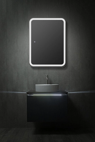 Зеркальный шкаф Silver mirrors Фиджи Flip 60 (LED-00002472) Зеркальный шкаф Silver mirrors Фиджи Flip 60 (LED-00002472)