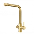 Смеситель для кухни Milacio Ultra ( MCU.553.GD ) золото Смеситель для кухни Milacio Ultra ( MCU.553.GD ) золото