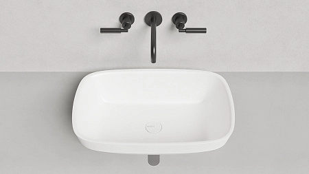 Раковина Salini MAREA 02 1802102G 598x398 полувстраиваемая S-Sense