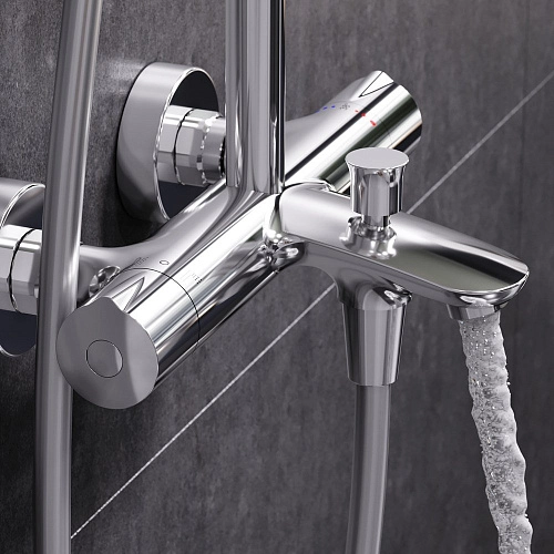 Душевая система AM.PM Spirit V2.0 F0770A510 Душевая система AM.PM Spirit V2.0 F0770A510