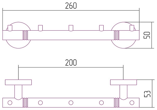 Крючок Сунержа Каньон - 5 крючков / L 260 03-3000-1005 Золото Крючок Сунержа Каньон - 5 крючков / L 260 03-3000-1005 Золото