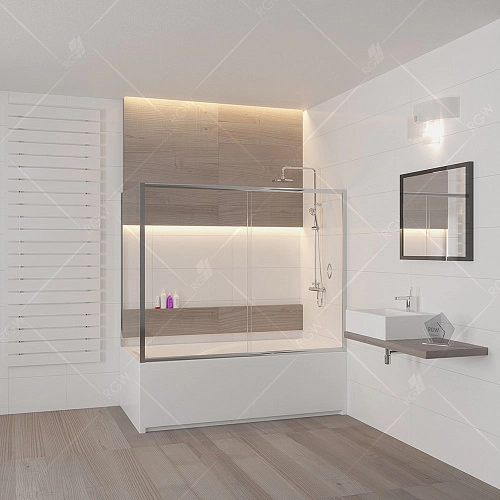 Шторка на ванну RGW Screens SC-92 (SC-62+Z-052) 011192875-21 Шторка на ванну RGW Screens SC-92 (SC-62+Z-052) 011192875-21