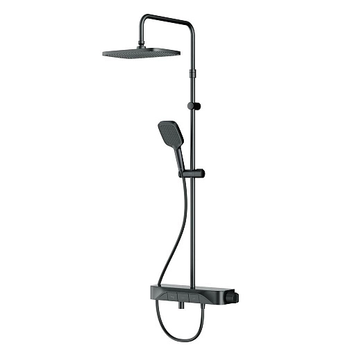 Душевая система AM.PM Func F078F722 черный Душевая система AM.PM Func F078F722 черный