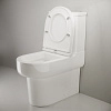 Унитаз напольный Ceramica Nova Brick 310010 компакт крышка микролифт Унитаз напольный Ceramica Nova Brick 310010 компакт крышка микролифт