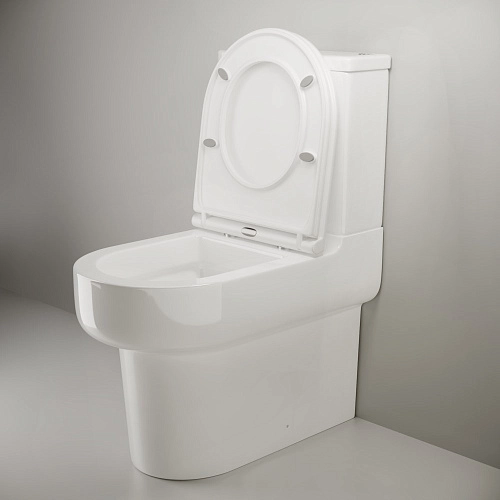 Унитаз напольный Ceramica Nova Brick 310010 компакт крышка микролифт Унитаз напольный Ceramica Nova Brick 310010 компакт крышка микролифт