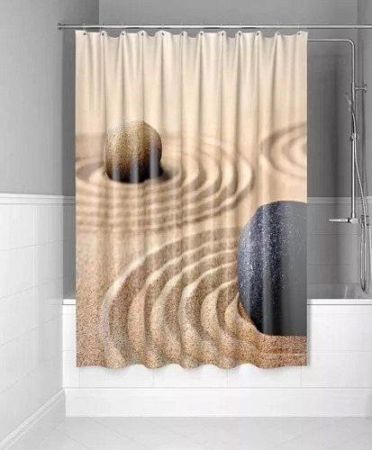 Штора для ванны Iddis Sandy 640P18Ri11 Штора для ванны Iddis Sandy 640P18Ri11