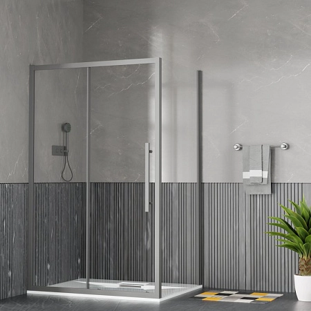 Душевой уголок Esbano FLEX (ESOGF128PSGM) ESF-128PS-GM 120x80x195