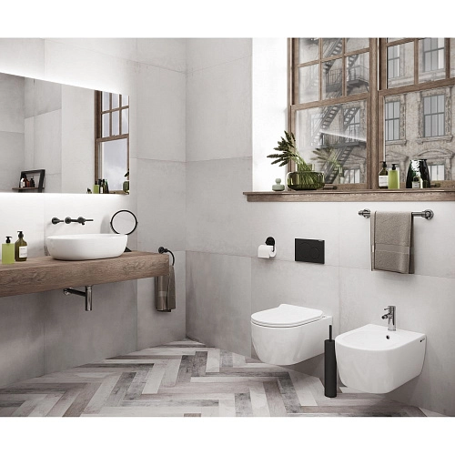 Биде подвесное Ceramica Nova Simple CN1303 Биде подвесное Ceramica Nova Simple CN1303