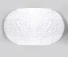 Коврик WasserKRAFT Dill BM-3940 Bright White белый Коврик WasserKRAFT Dill BM-3940 Bright White белый