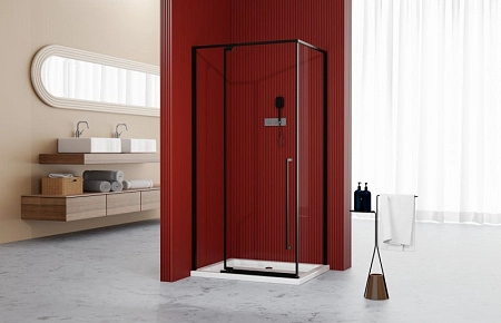 Душевой уголок Esbano ART (ESOGA108PSB) ESA-108PS-B 100x80x195