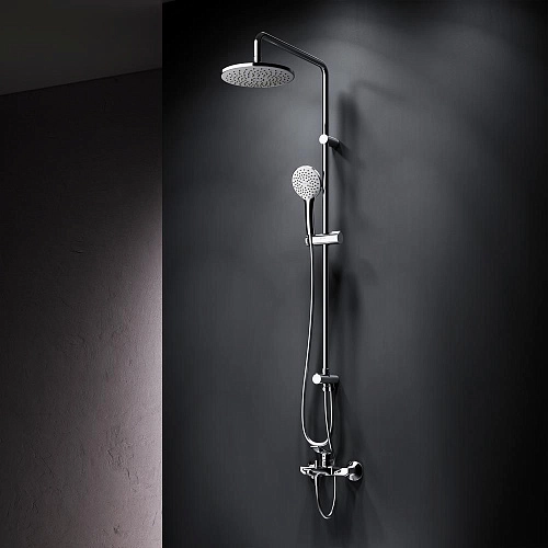 Душевая система AM.PM X-Joy F40885A34 верхний душ d 220 мм Душевая система AM.PM X-Joy F40885A34 верхний душ d 220 мм