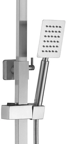 Душевая система Haiba HB24803-2 нержавеющая сталь Душевая система Haiba HB24803-2 нержавеющая сталь