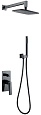 Душевая система Boheme VENTURO 374-SGM Shine Gun Metall Душевая система Boheme VENTURO 374-SGM Shine Gun Metall