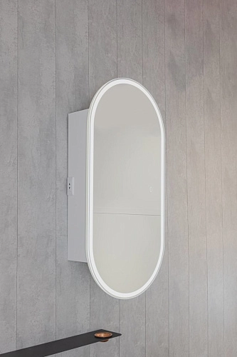 Зеркальный шкаф SILVER MIRRORS Soho 500х1000 (LED-00002515) Зеркальный шкаф SILVER MIRRORS Soho 500х1000 (LED-00002515)