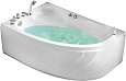 Акриловая ванна Gemy G9009 B L 150x100 угловая, асимметричная, левая, гидромассажная Акриловая ванна Gemy G9009 B L 150x100 угловая, асимметричная, левая, гидромассажная