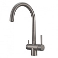 Смеситель для кухни Milacio Ultra ( MCU.554.GM ) вороненая сталь Смеситель для кухни Milacio Ultra ( MCU.554.GM ) вороненая сталь
