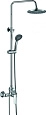 Душевая система Rush Fiji ST4235-10 хром Душевая система Rush Fiji ST4235-10 хром